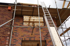 Rudbaxton multiple storey extension quotes