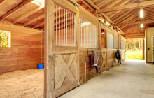 Rudbaxton stable construction leads
